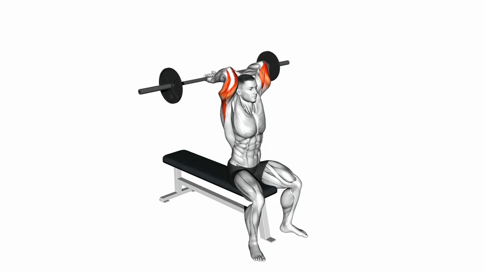 Seated Tricep Extension