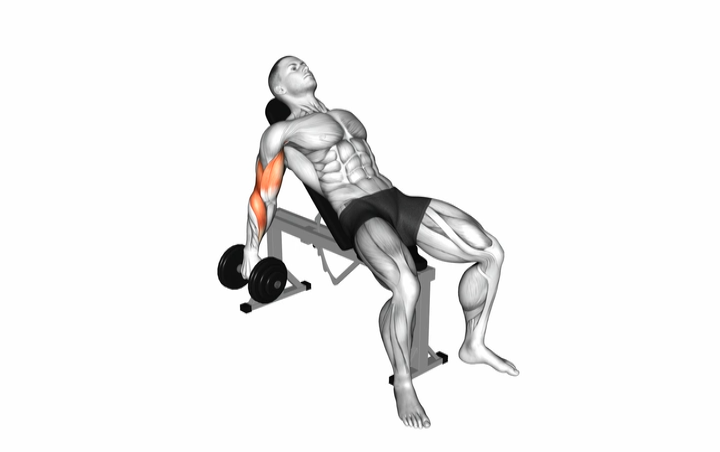 Incline Curl