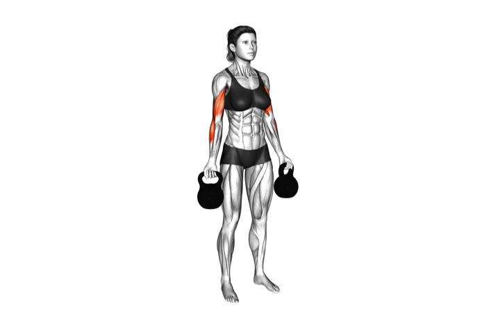 Kettlebell Curl