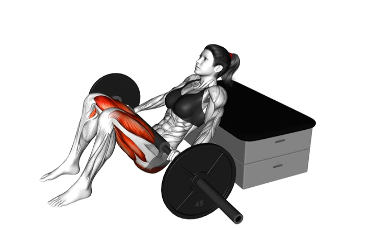 Barbell Glute Bridge