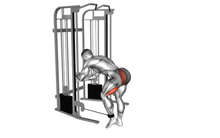 Cable Glute Kick Back