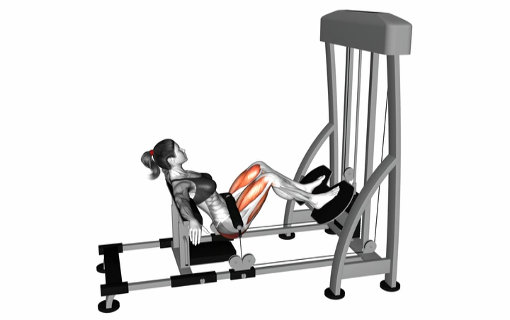 Lever Hip Thrust