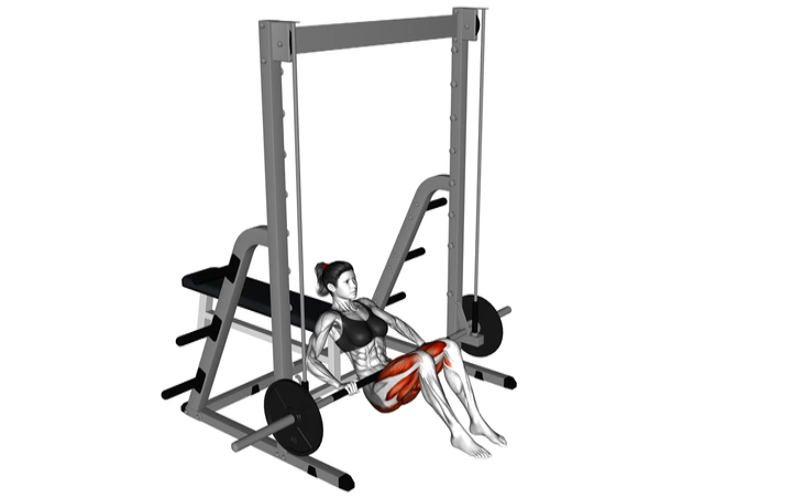 Smith Machine Hip Thrust