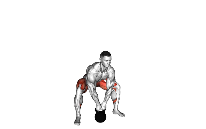 Kettlebell Sumo Deadlift