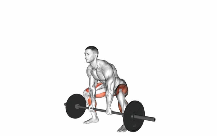 Barbell Sumo Deadlift