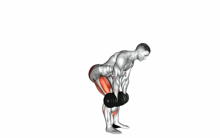 Dumbbell Romanian Deadlift