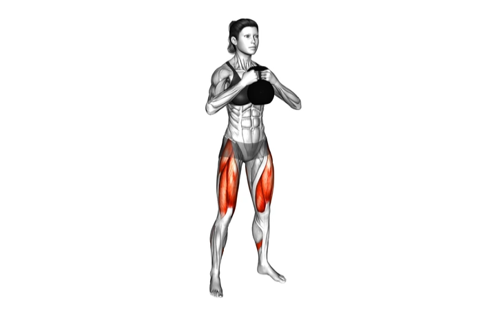 Kettlebell Goblet Squat