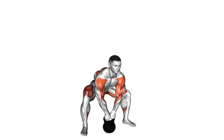 Kettlebell High Pull