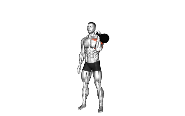 Kettlebell Shoulder Press