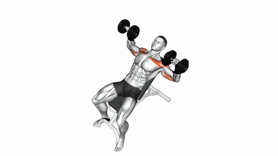 Incline Shoulder Raise