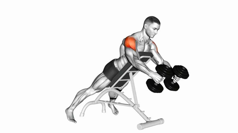 Lying Rear Lateral Raise