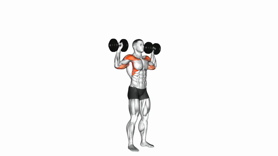 Dumbbell Shoulder Press