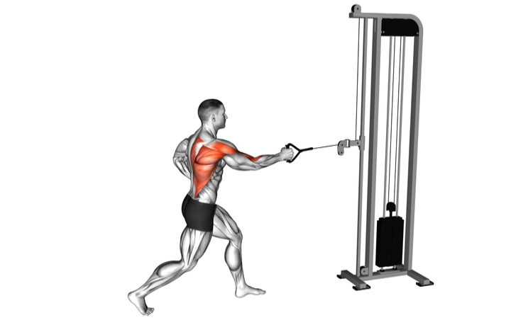 Single Arm Cable Row