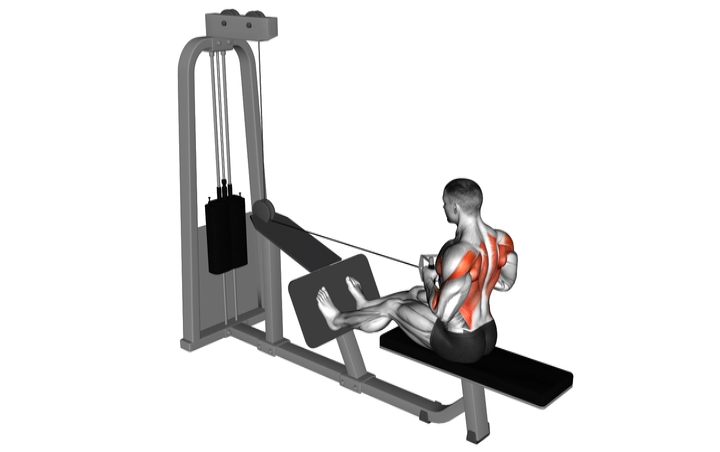 Seated Row V Grip