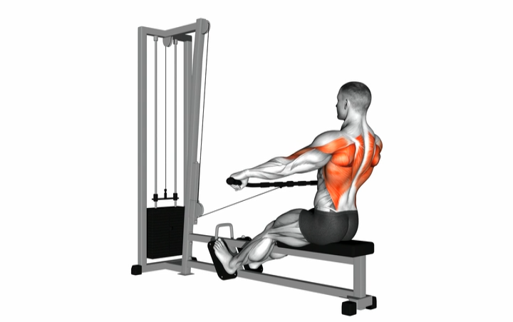 Seated Row Wide Grip