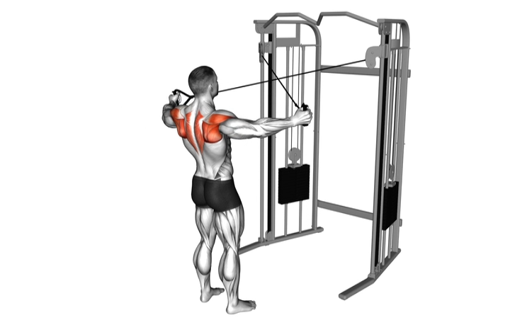 Reverse Cable Fly