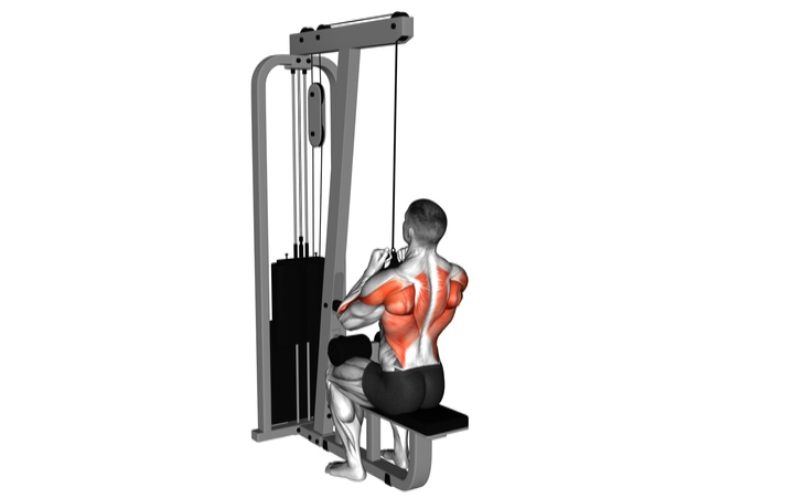 Close Grip Lat Pulldown