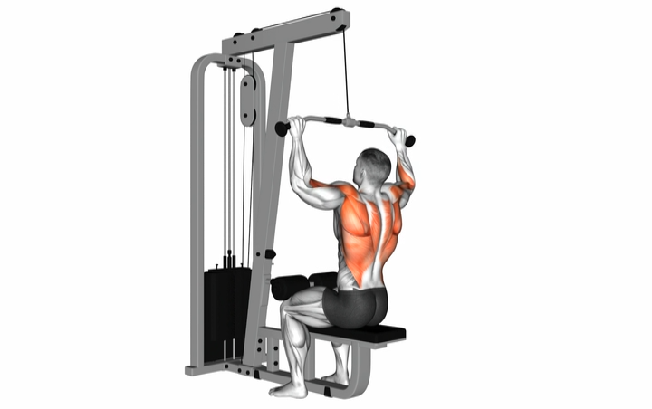 Cable Lat Pulldown