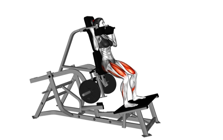 Lever Squat
