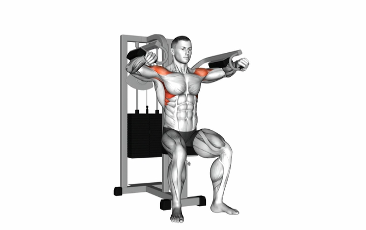 Machine Lateral Raise