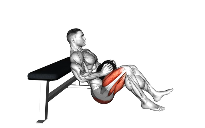 Single Leg Dumbbell Hip Thrust
