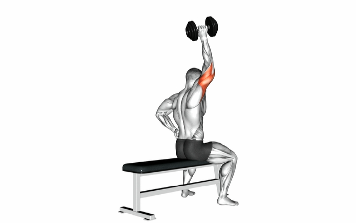 Single Arm Tricep Extension