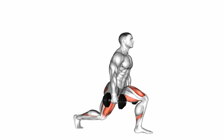 Dumbbell Reverse Lunge