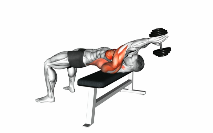 Dumbbell Pullover