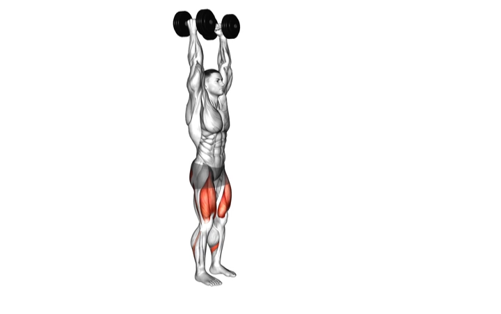 Overhead Lunge