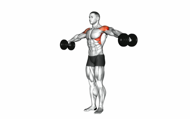 Standing Lateral Raise
