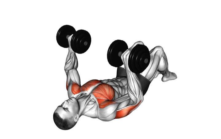 Dumbbell Floor Press