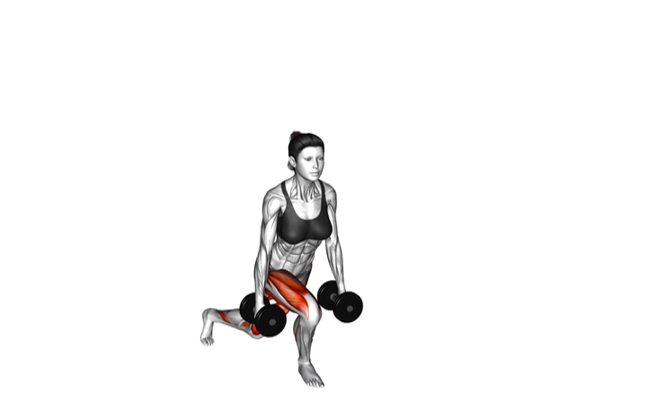 Curtsy Lunge