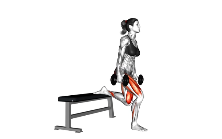 Bulgarian Split Squat