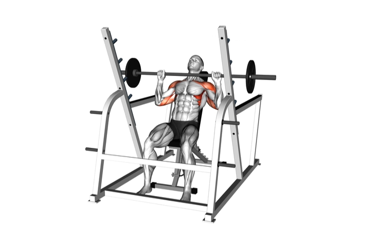 Seated Overhead Press