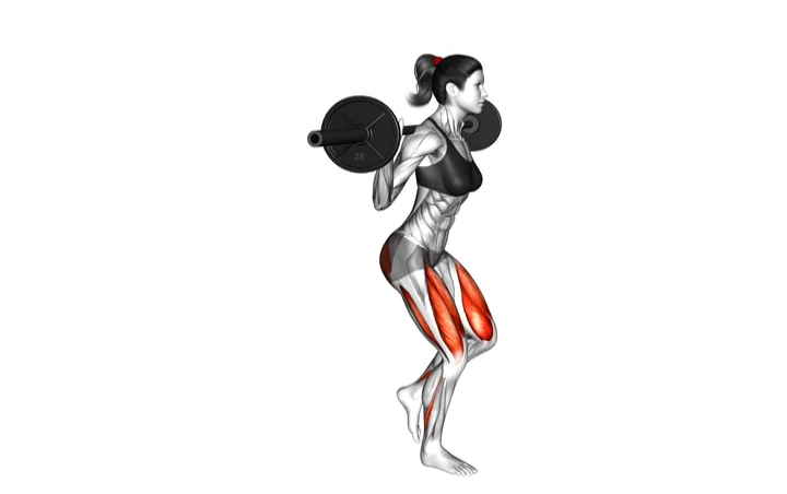 Barbell Reverse Lunge