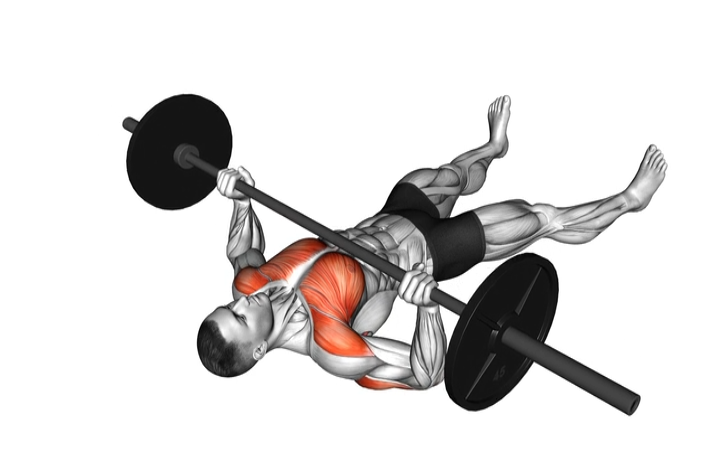 Barbell Floor Press