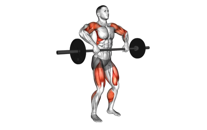 Barbell High Pull