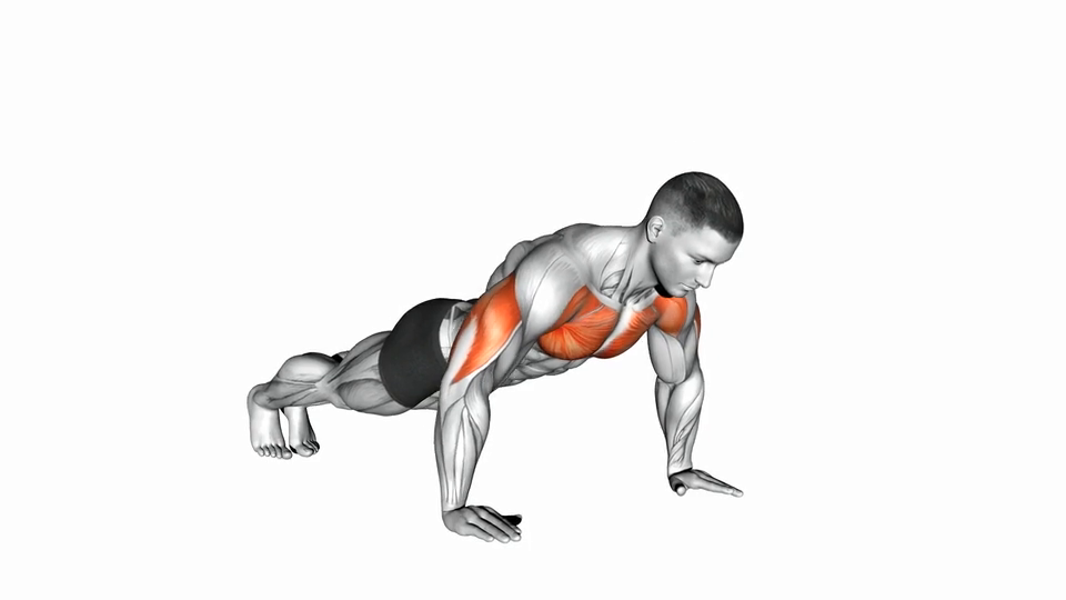 Push Up Wide