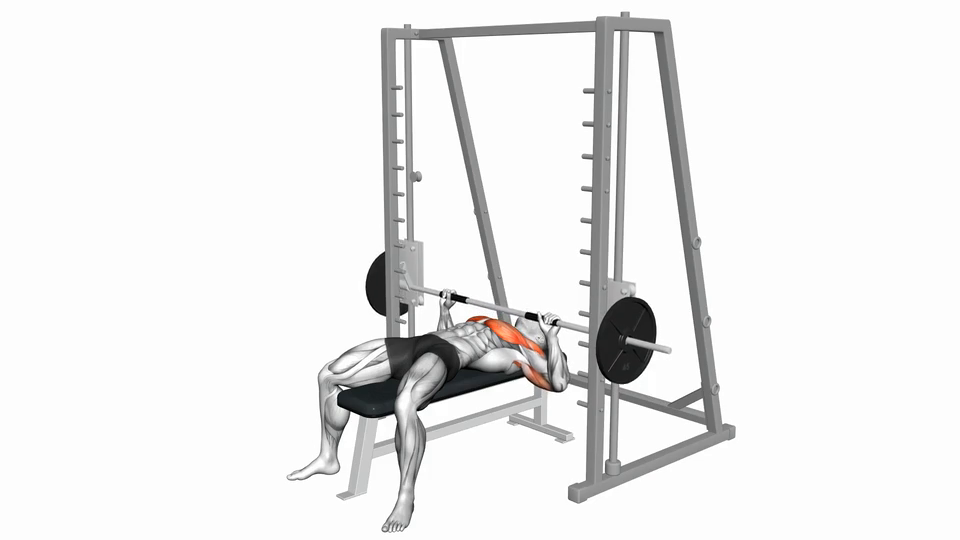 Smith Machine Bench Press