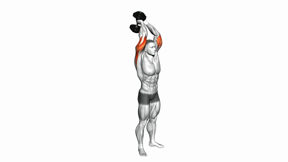 Standing Triceps Extension