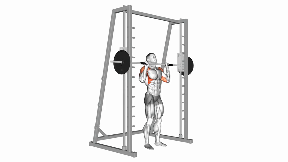 Overhead Shoulder Press