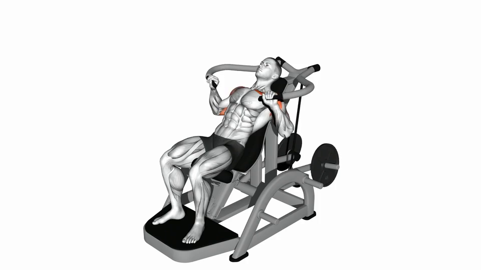 Leverage Shoulder Press