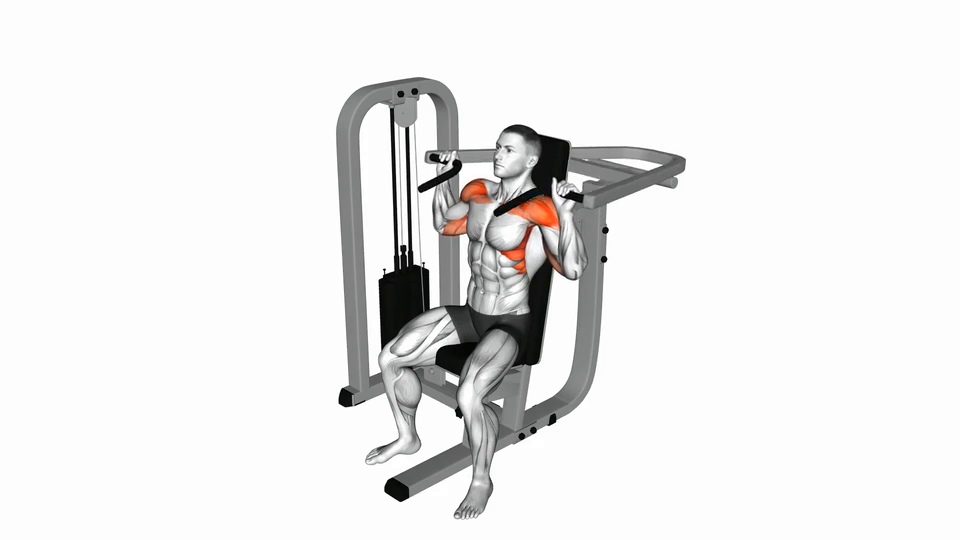 Cable Shoulder Press