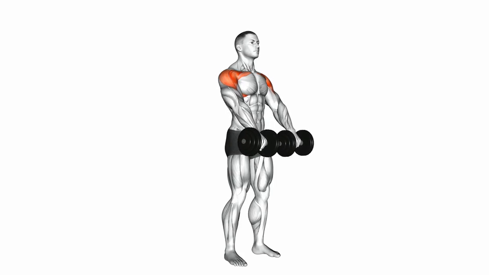 Dumbbell Front Raise