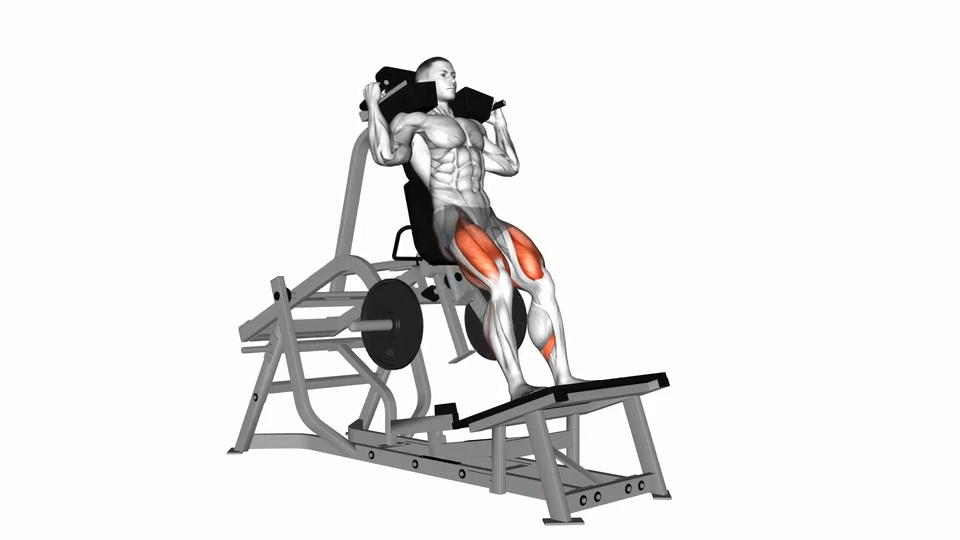 Lever Hack Squat