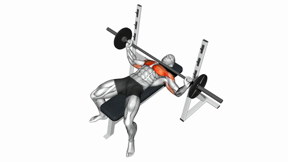 Wide Grip Bench Press