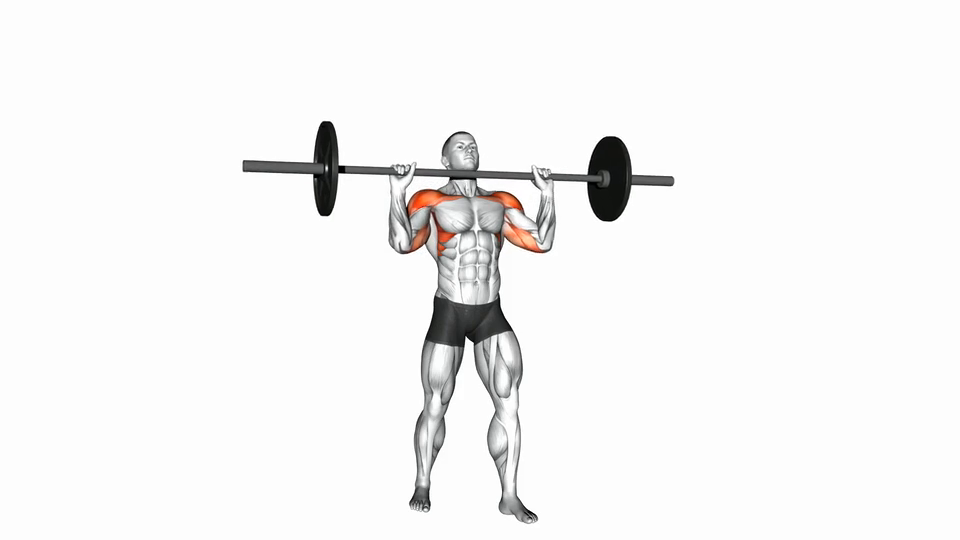 Barbell Shoulder Press